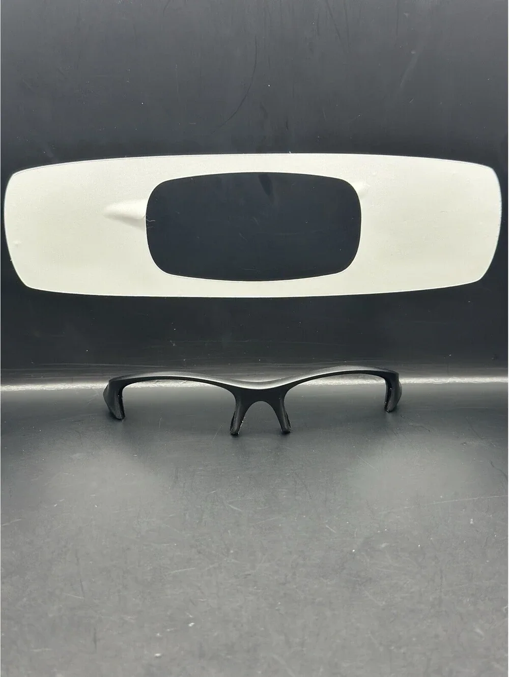 Oakley Flak Jacket Matte Black Front/Orbital